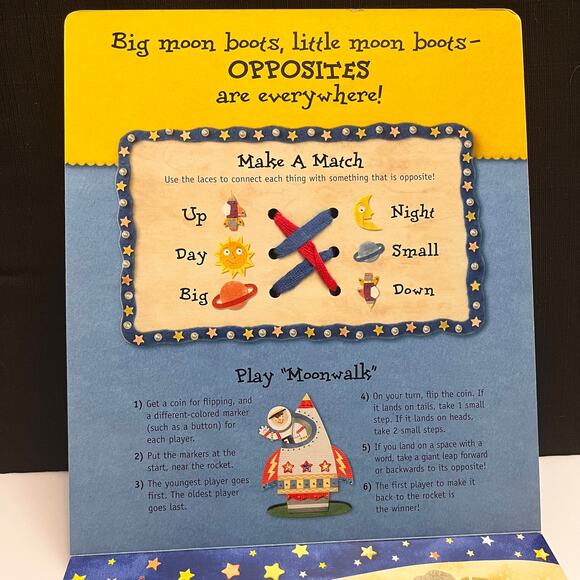 Tie Your Shoes Rocket Style and  Bunny Ears - Picture 4 of 5